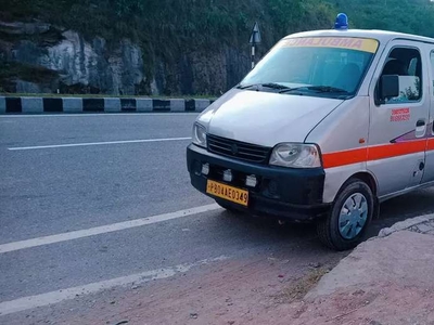 Eco ambulance sold interested only contact plz