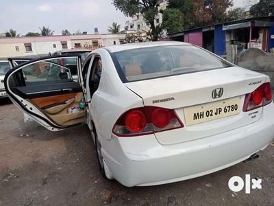 Honda Civic 2008 Petrol + CNG Well Maintained