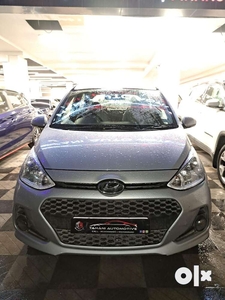 Hyundai Grand i10 1.2 Kappa Sportz Option AT, 2017, Petrol