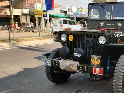 Modified jeep AC jeeps Gypsy Willys Jeeps Mahindra thar