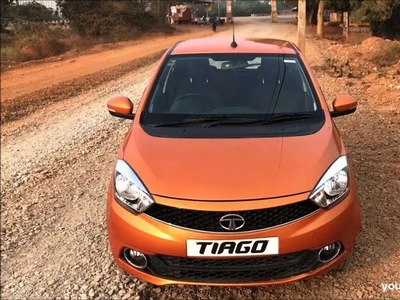 Tata Tiago 2017 Petrol Well Maintained at just 350000.