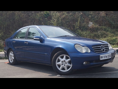 Used 2002 Mercedes-Benz C-Class [2001-2003] 180 Classic for sale at Rs. 3,25,000 in Pun