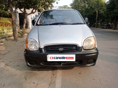 Used 2003 Hyundai Santro [2000-2003] LP - Euro I for sale at Rs. 65,000 in Lucknow