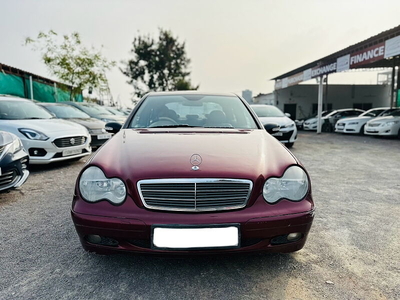 Used 2004 Mercedes-Benz C-Class [2003-2007] 220 CDI MT for sale at Rs. 4,25,000 in Hyderab