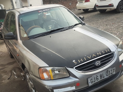 Used 2005 Hyundai Accent [2003-2009] GLS 1.6 for sale at Rs. 1,00,000 in Vado