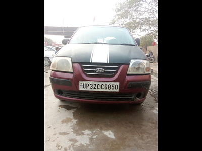 Used 2007 Hyundai Santro Xing [2008-2015] GLS (CNG) for sale at Rs. 1,30,000 in Lucknow