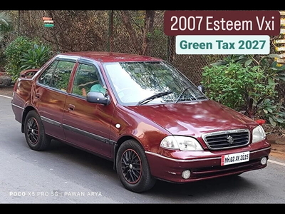 Used 2007 Maruti Suzuki Esteem [1994-2002] AX BS-II for sale at Rs. 95,000 in Mumbai