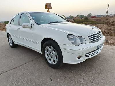 Used 2007 Mercedes-Benz C-Class [2003-2007] 220 CDI AT for sale at Rs. 3,50,000 in Mumbai