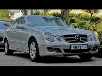 Used 2007 Mercedes-Benz E-Class [2006-2009] 200 K Classic for sale at Rs. 4,00,000 in Ludhian