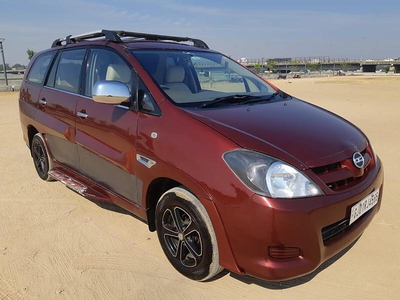 Used 2007 Toyota Innova [2005-2009] 2.5 V 7 STR for sale at Rs. 6,95,000 in Ahmedab