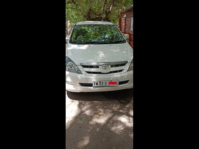 Used 2007 Toyota Innova [2009-2012] 2.5 E 8 STR for sale at Rs. 5,50,000 in Chennai