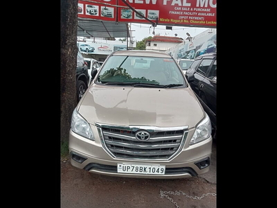 Used 2007 Toyota Innova [2012-2013] 2.5 G 7 STR BS-III for sale at Rs. 2,75,000 in Lucknow