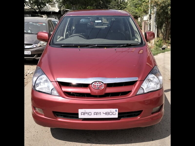 Used 2007 Toyota Innova [2012-2013] 2.5 G 8 STR BS-III for sale at Rs. 4,95,000 in Hyderab