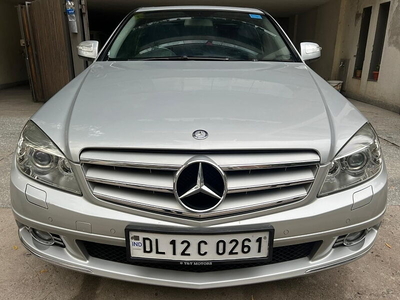 Used 2008 Mercedes-Benz C-Class [2007-2010] 230 Avantgarde for sale at Rs. 4,49,000 in Delhi