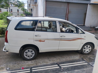 Used 2008 Toyota Innova [2005-2009] 2.5 G4 7 STR for sale at Rs. 6,50,000 in Buldhan