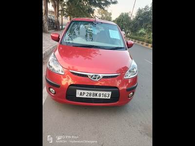 Used 2009 Hyundai i10 [2007-2010] Asta 1.2 AT with Sunroof for sale at Rs. 3,45,000 in Hyderab