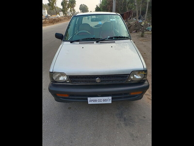 Used 2009 Maruti Suzuki 800 [2008-2014] Duo AC LPG for sale at Rs. 98,000 in Hyderab