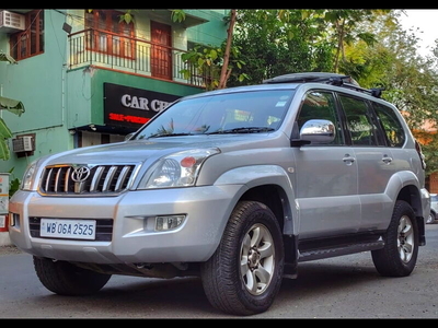 Used 2009 Toyota Land Cruiser Prado [2004-2011] VX for sale at Rs. 12,50,000 in Kolkat