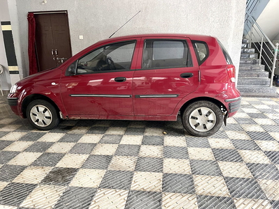 Used 2010 Chevrolet Aveo U-VA [2006-2012] LS 1.2 for sale at Rs. 1,00,000 in Hyderab