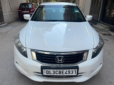 Used 2010 Honda Accord [2008-2011] 2.4 MT for sale at Rs. 3,60,000 in Delhi