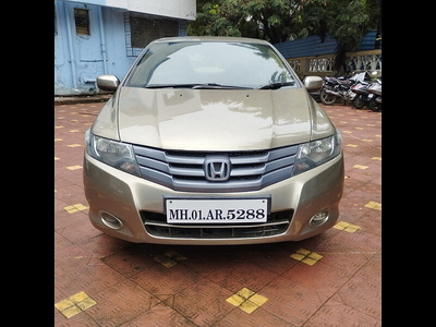 Used 2010 Honda City [2008-2011] 1.5 V MT for sale at Rs. 2,75,000 in Mumbai