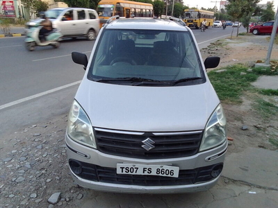 Used 2010 Maruti Suzuki Wagon R 1.0 [2010-2013] LXi for sale at Rs. 2,15,000 in Hyderab