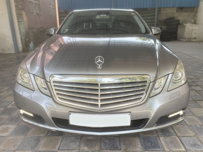 Used 2010 Mercedes-Benz E-Class [2009-2013] E250 CDI Classic for sale at Rs. 9,50,000 in Chennai