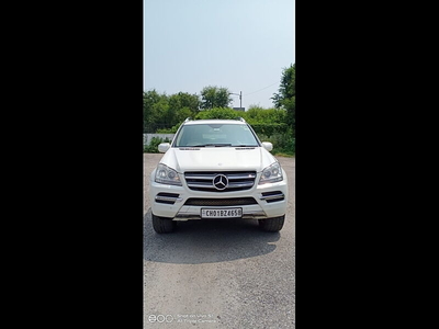 Used 2010 Mercedes-Benz GL [2010-2013] 350 CDI BlueEFFICIENCY for sale at Rs. 12,50,000 in Chandigarh