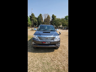 Used 2010 Toyota Fortuner [2009-2012] 3.0 Ltd for sale at Rs. 9,70,000 in Ludhian