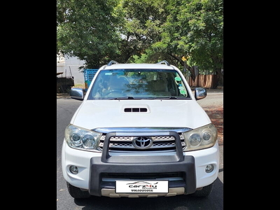 Used 2010 Toyota Fortuner [2009-2012] 3.0 MT for sale at Rs. 11,75,000 in Chennai