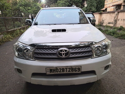 Used 2010 Toyota Fortuner [2009-2012] 3.0 MT for sale at Rs. 8,95,000 in Mumbai