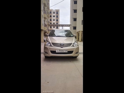Used 2010 Toyota Innova [2012-2013] 2.5 G 8 STR BS-III for sale at Rs. 5,25,000 in Vado