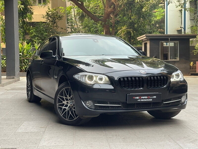 Used 2011 BMW 5 Series [2010-2013] 520d Sedan for sale at Rs. 13,95,000 in Mumbai