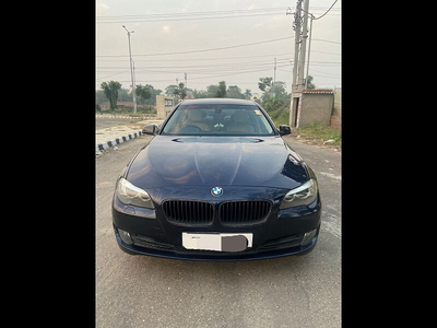 Used 2011 BMW 5 Series [2010-2013] 520d Sedan for sale at Rs. 9,80,000 in Ludhian