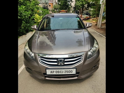 Used 2011 Honda Accord [2011-2014] 2.4 MT for sale at Rs. 6,75,000 in Hyderab