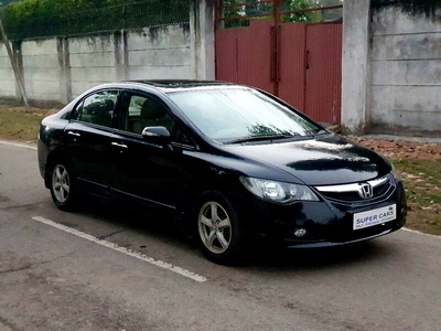 Used 2011 Honda Civic [2010-2013] 1.8V MT Sunroof for sale at Rs. 2,60,000 in Meerut