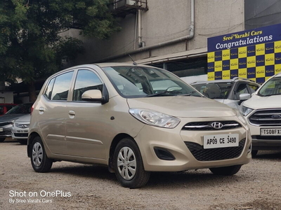 Used 2011 Hyundai i10 [2010-2017] Sportz 1.2 Kappa2 for sale at Rs. 2,70,000 in Hyderab