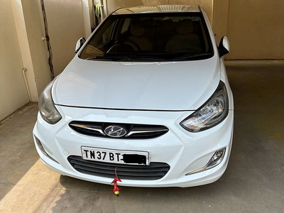 Used 2011 Hyundai Verna [2011-2015] Fluidic 1.6 VTVT SX Opt AT for sale at Rs. 7,00,000 in Coimbato