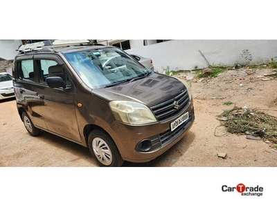 Used 2011 Maruti Suzuki Wagon R 1.0 [2010-2013] LXi CNG for sale at Rs. 2,70,000 in Hyderab