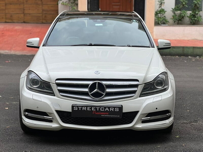 Used 2011 Mercedes-Benz C-Class [2010-2011] 250 CDI Elegance for sale at Rs. 11,75,000 in Bangalo