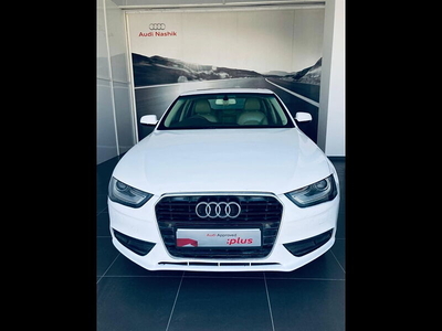 Used 2012 Audi A4 [2013-2016] 2.0 TDI (177bhp) Premium for sale at Rs. 11,00,000 in Nashik