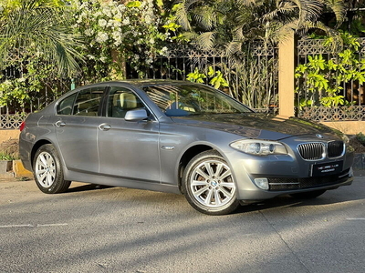 Used 2012 BMW 5 Series [2013-2017] 525d Luxury Plus for sale at Rs. 14,25,000 in Mumbai