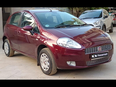 Used 2012 Fiat Punto [2011-2014] Dynamic 1.2 for sale at Rs. 2,99,000 in Bangalo