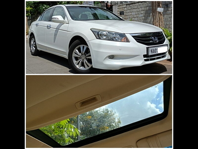 Used 2012 Honda Accord [2011-2014] 2.4 AT for sale at Rs. 7,50,000 in Bangalo