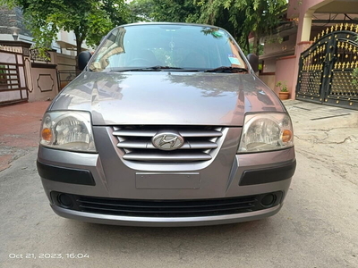Used 2012 Hyundai Santro Xing [2008-2015] GL Plus LPG for sale at Rs. 2,70,000 in Hyderab