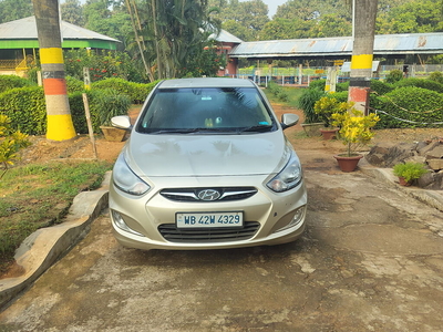 Used 2012 Hyundai Verna [2011-2015] Fluidic 1.4 CRDi for sale at Rs. 4,50,000 in Burdwan