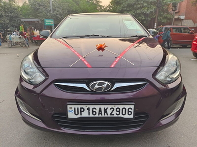 Used 2012 Hyundai Verna [2011-2015] Fluidic 1.4 VTVT for sale at Rs. 3,75,000 in Noi