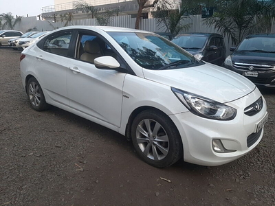 Used 2012 Hyundai Verna [2011-2015] Fluidic 1.6 CRDi SX for sale at Rs. 4,10,000 in Pun