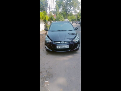 Used 2012 Hyundai Verna [2011-2015] Fluidic 1.6 CRDi SX for sale at Rs. 4,25,000 in Lucknow