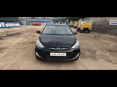 Used 2012 Hyundai Verna [2011-2015] Fluidic 1.6 CRDi SX for sale at Rs. 4,60,000 in Hyderab